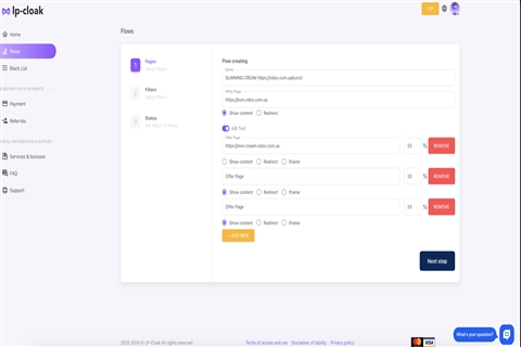 Black Page : Design élégant, esthétique sombre