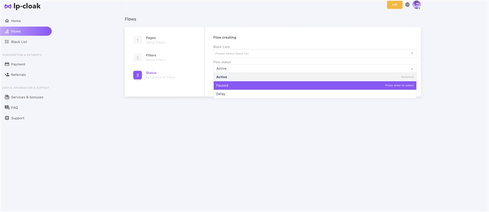 LP-Cloak