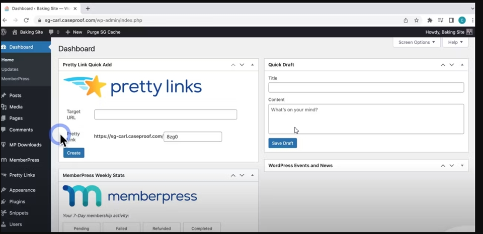 Pretty Links