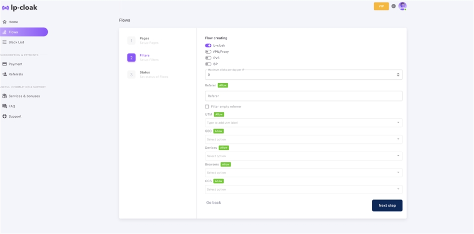 LP-Cloak