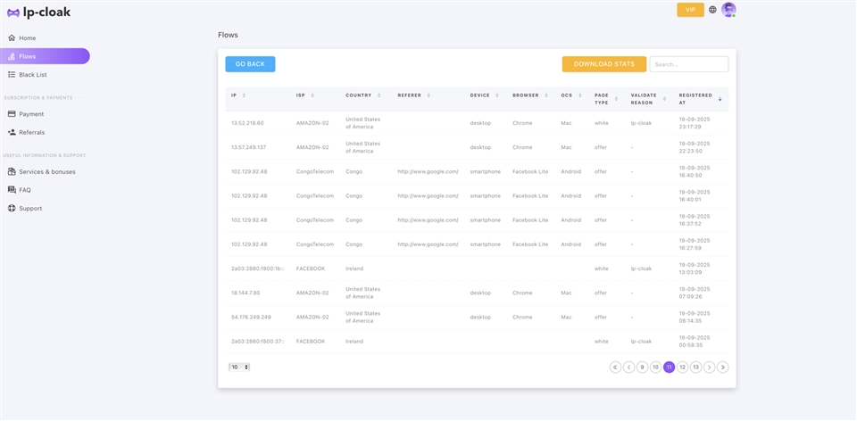 LP-Cloak
