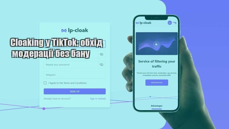 cloaking u tiktok obhid moderacziyi bez banu