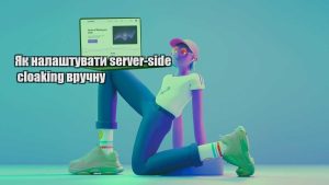 yak nalashtuvaty server side cloaking vruchnu