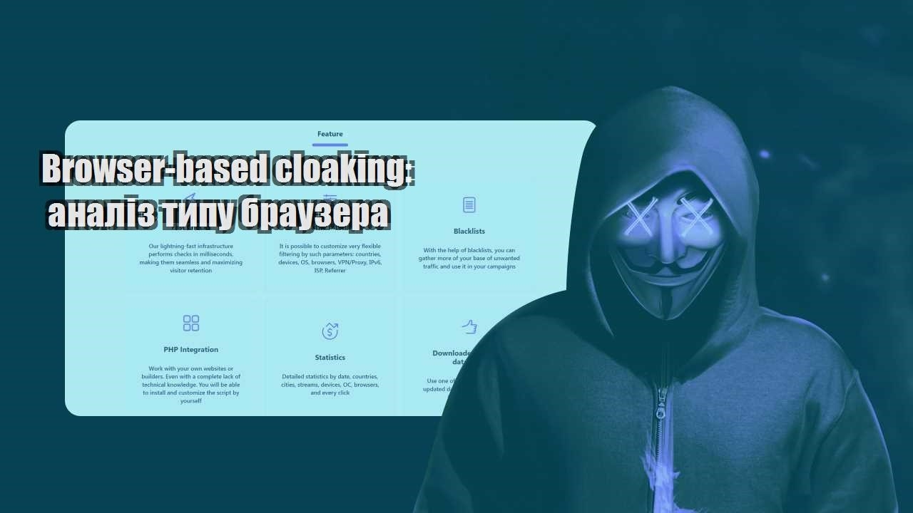 browser based cloaking analiz typu brauzera
