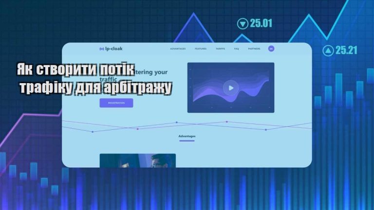 yak stvoryty potik trafiku dlya arbitrazhu