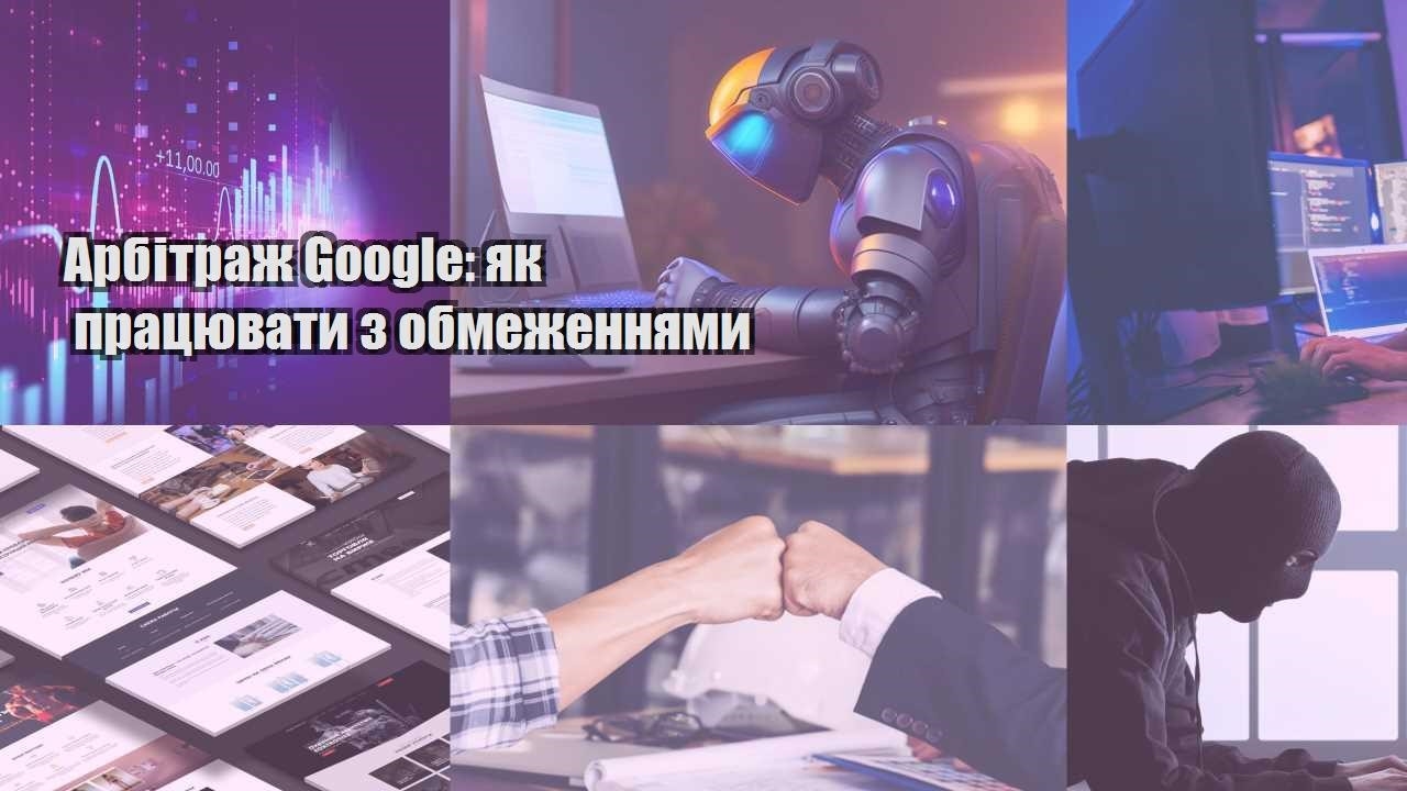 arbitrazh google yak praczyuvaty z obmezhennyamy