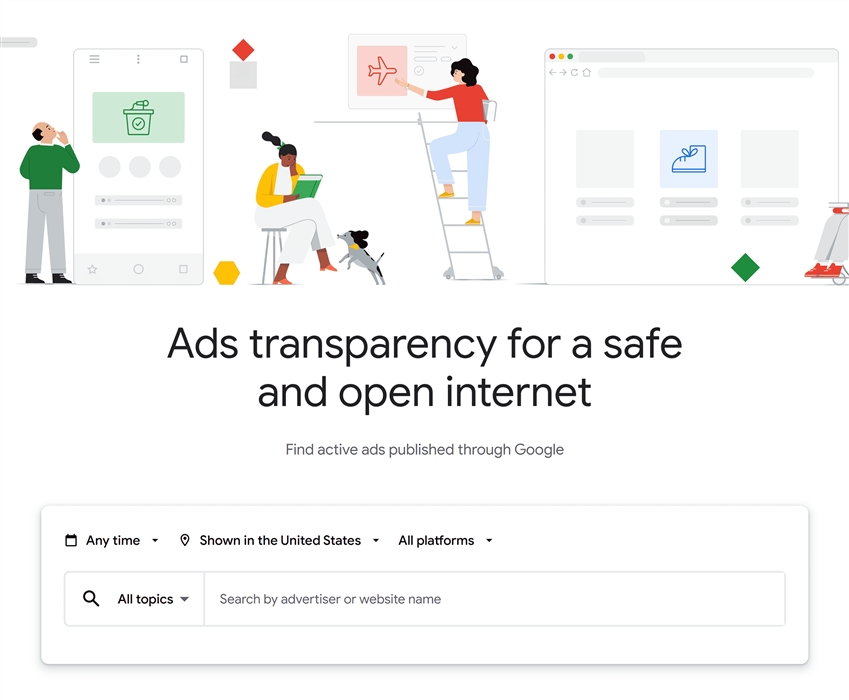 google ads transparency gzwos