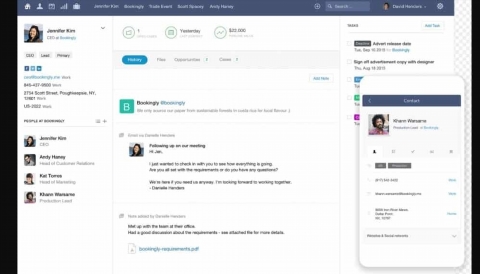 capsule crm rkaty