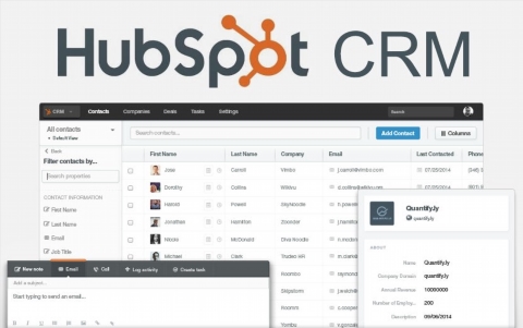 hubspot crm vjidy
