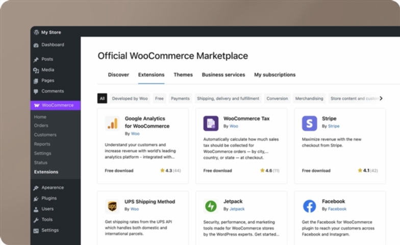 woocommerce pgosr